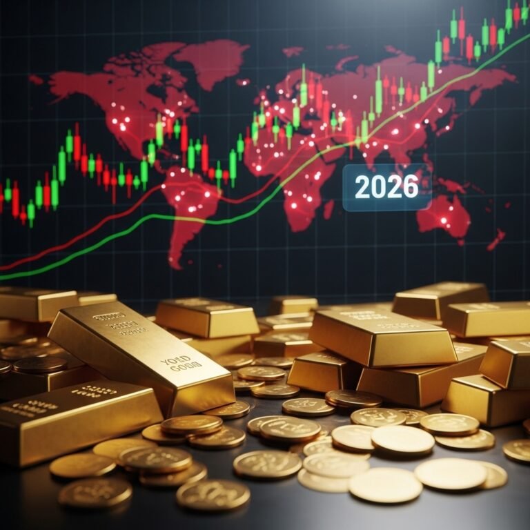 Gold Market in 2026: Why Prices Are Volatile Despite Global Uncertainty