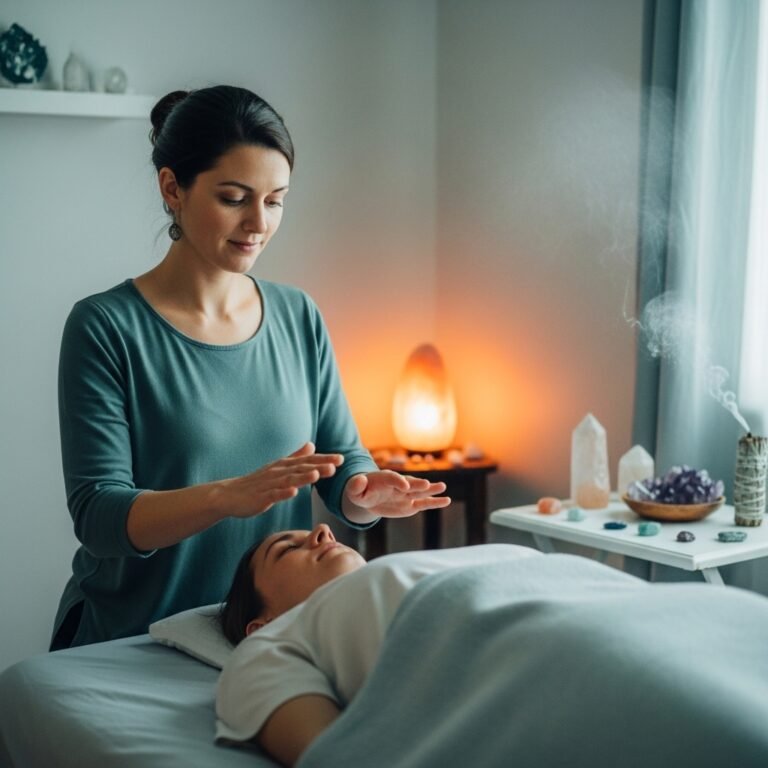 Reiki Therapy: Healing with Energy