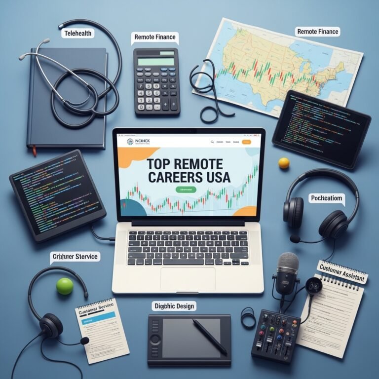 Work From Home Jobs That Pay Well in the USA