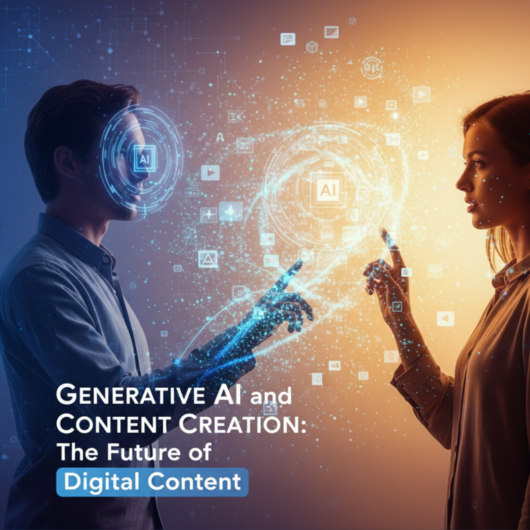 Generative AI and Content Creation: The Future of Digital Content