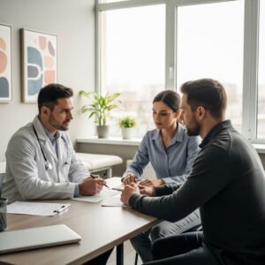 Addiction treatment center