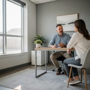 Addiction treatment center